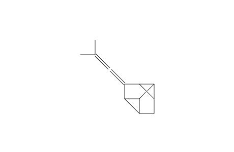 3-(2'-Methylprop-1'-enylidene)-tetracyclo(3.3.0.0/4,6/.0/2,8/)octane