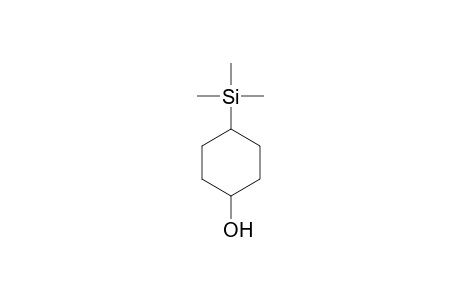 Cyclohexanol, 4-(trimethylsilyl)-