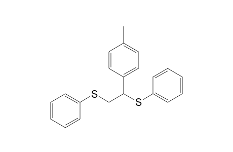 1,2-Bis(phenylthio)-1-(4-methylphenyl)ethane