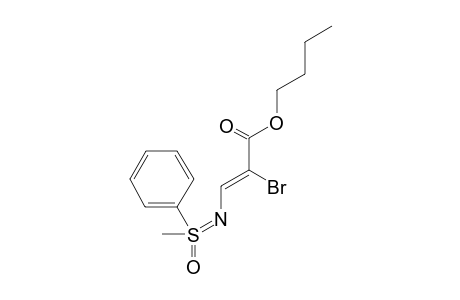 (Z)-N-[2-Bromo-2-(n-butoxycarbonyl)]vinyl-S-phenyl-S-methyl sulfoximine