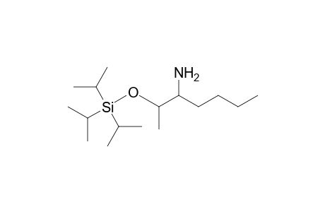 (anti)-2-[(Triisopropylsilyl)oxy]-3-aminoheptane