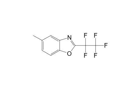 5-METHYL-2-(PENTAFLUOROISOPROPIONYLAMINO)-BENZOXAZOLE