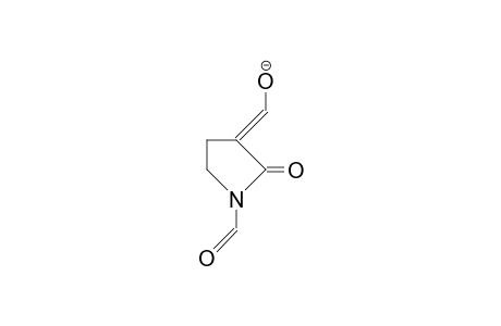 1-Formyl-3-hydroxymethylidene-2-pyrrolidinone anion