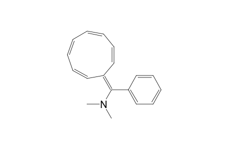 9-[(Dimethylamino)phenylmethylidene]cyclonona-1,3,5,7-tetraene