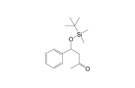 4-((tert-Butyldimethylsilyl)oxy)-4-phenylbutan-2-one
