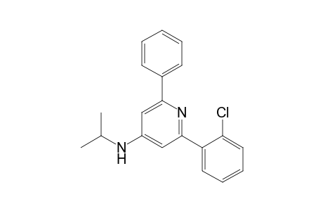 2-(2-Chlorophenyl)-6-phenyl-N-propan-2-yl-4-pyridinamine