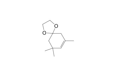 7,9,9-Trimethyl-1,4-dioxaspiro[4.5]dec-7-ene