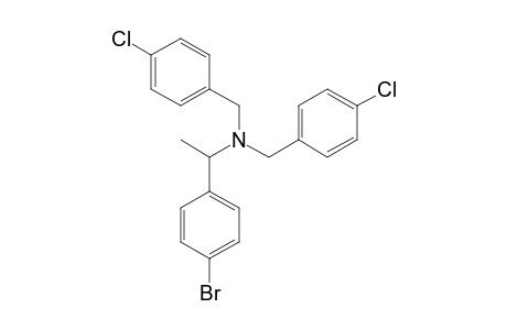 N.N-Bis(4-chlorobenzyl)-4-bromo-alpha-phenethylamine