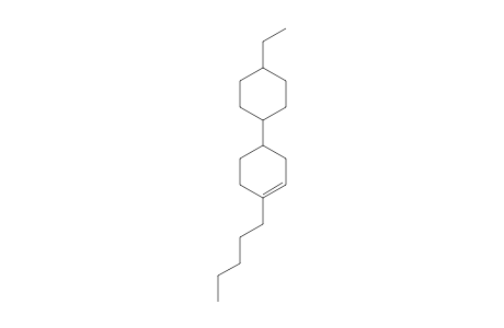 4-(4-Ethylcyclohexyl)-1-pentyl-1-cyclohexene
