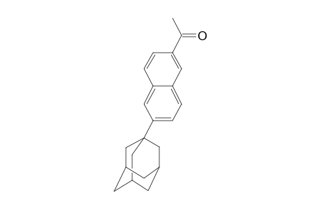 1-[6-(1-Adamantyl)-2-naphthyl]ethanone