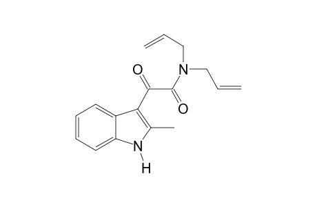 2-Methylindole-3-yl-glyoxyldiallylamide