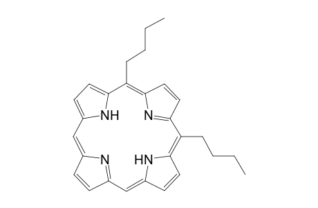 5,10-Di(n-butyl)porphyrin