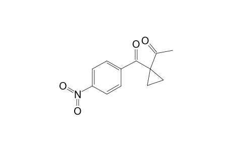 1-(1-(4-Nitrobenzoyl)cyclopropyl)ethanone