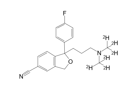 Citalopram-D6 MS2