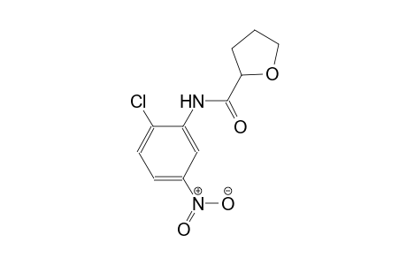 N-(2-chloro-5-nitrophenyl)tetrahydro-2-furancarboxamide