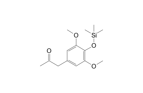 1-(3,5-dimethoxy-4-trimethylsilyloxy-phenyl)propan-2-one