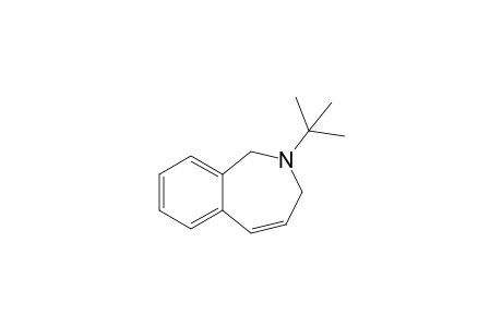 2-tert-Butyl-1,3-dihydro-2-benzazepine