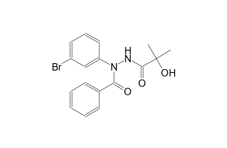 N'-benzoyl-N'-(3-bromophenyl)-2-hydroxy-2-methylpropanohydrazide