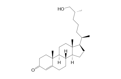 (25R)-26-hydroxycholest-4-en-3-one