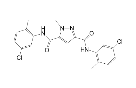 1H-pyrazole-3,5-dicarboxamide, N~3~,N~5~-bis(5-chloro-2-methylphenyl)-1-methyl-