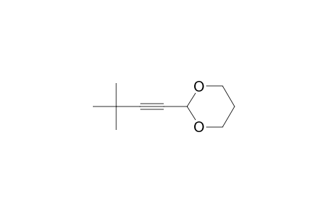 1,3-Dioxane, 2-(3,3-dimethyl-1-butynyl)-