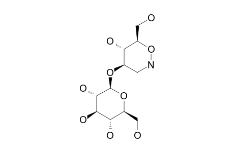 (4R,5S,6R)-4-(BETA-D-GLUCOPYRANOSYL)-OXY-5-HYDROXY-6-HYDROXYMETHYL-3,4,5,6-TETRAHYDRO-1,2(2H)-OXAZINE