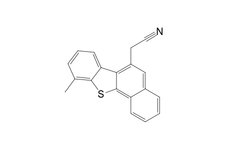 2-(10-methyl-6-naphtho[1,2-b][1]benzothiolyl)acetonitrile