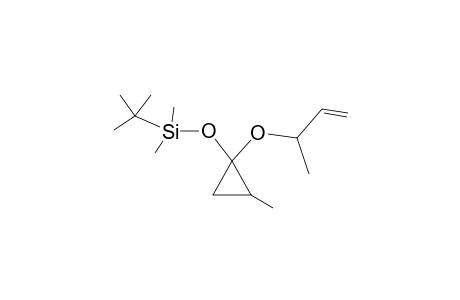 1-(.alpha.-Methallyloxy)-1-(tert-butyldimethylsilyloxy)-2-methylcyclopropane