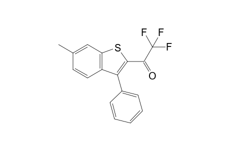 6-methyl-2-trifluoroacetyl-3-phenylbenzothiophene