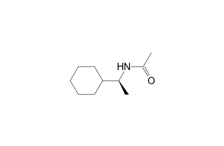 N-[(1S)-1-cyclohexylethyl]acetamide