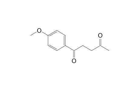 1-(4-Methoxyphenyl)-1,4-pentandione