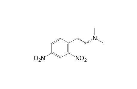 N,N-dimethyl-2,4-dinitrostyrylamine
