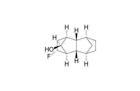 1,4:5,8-Dimethanonaphthalen-9-ol, 2-fluorodecahydro-, (1.alpha.,2.alpha.,4.alpha.,4a.beta.,5.alpha.,8.alpha.,8a.beta.,9S*)-