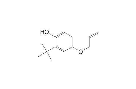 2-tert-Butyl-4-prop-2-enoxy-phenol