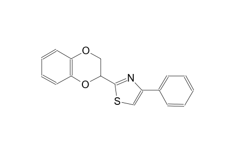 thiazole, 2-(2,3-dihydro-1,4-benzodioxin-2-yl)-4-phenyl-
