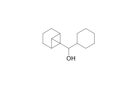 Tricyclo[4.1.0.02,7]heptane-1-methanol, .alpha.-cyclohexyl-