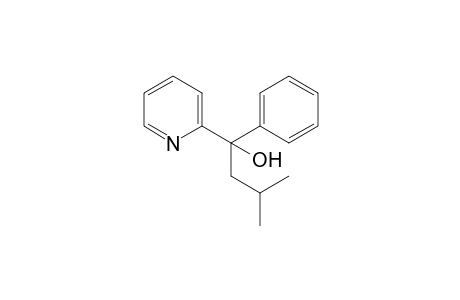 α-isobutyl-α-phenyl-2-pyridinemethanol