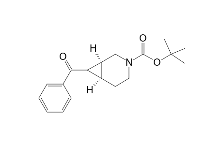 3-[(t-Butoxy)carbonyl]-1a,2,4,5-tetrahydro-1H,5aH-cyclopropa[c]pyridn-1-yl)-(pheny)l-methanone