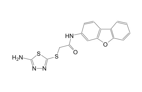 acetamide, 2-[(5-amino-1,3,4-thiadiazol-2-yl)thio]-N-dibenzo[b,d]furan-3-yl-