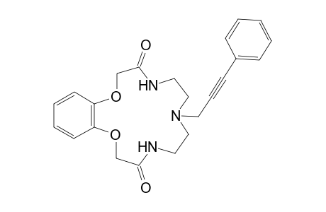 7-(3-Phenyl-2-propynyl)-5,6,7,8,9,10-hexahydro-2H-1,13,4,7,10-benzodioxatriazacyclopentadecine-3,11(4H,12H)-dione