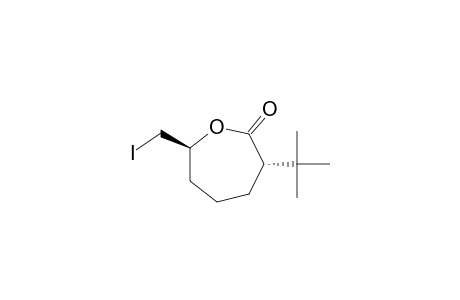 trans-6-(Iodomethyl)-2-tert-butylhexanolide