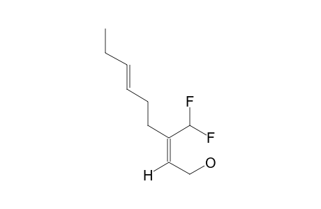 (Z)-3-(DIFLUOROMETHYL)-7-METHYLOCTA-2,6-DIEN-1-OL