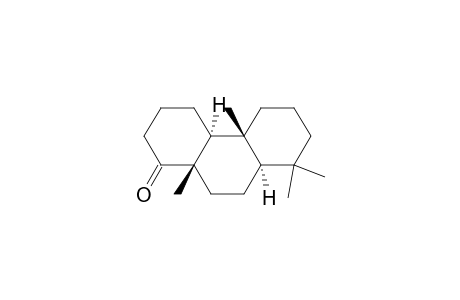 (+-)-4b.beta.,8,8,10a.beta.-Tetramethyl-3,4,4a.alpha.,4b,5,6,7,8,8a.alpha.,9,10,10a-dodecahydro-1(2H)-phenanthrenone