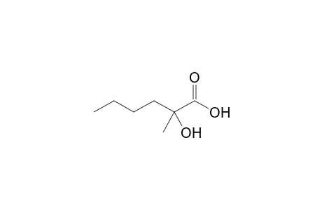 2-Hydroxy-2-methylhexanoic acid