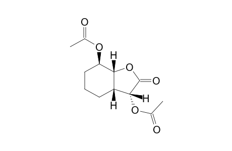 5-exo,9-endo-Diacetoxy-7-oxabicyclo[4.3.0]nonane-8-one