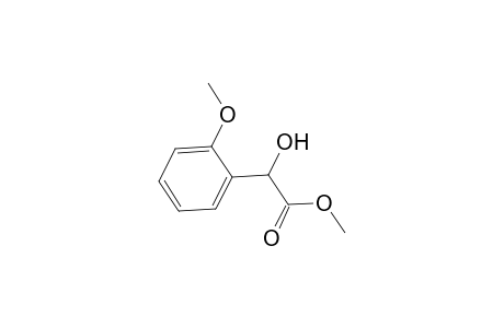 Benzeneacetic acid, .alpha.-hydroxy-2-methoxy-, methyl ester