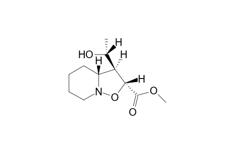 Methyl (2R,3S,3aR)-2-[(1R)-1-hydroxyethyl]hexahydro-2H-isoxazolo[2,3-a]pyridine-2-carboxylate