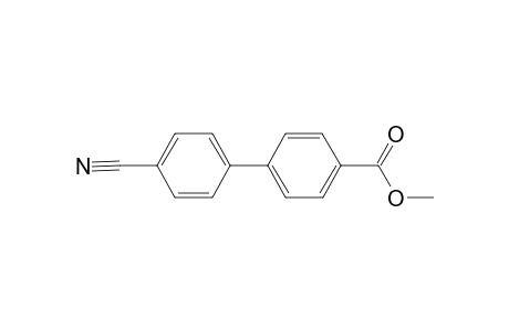 Methyl 4-(4-cyanophenyl)benzoate