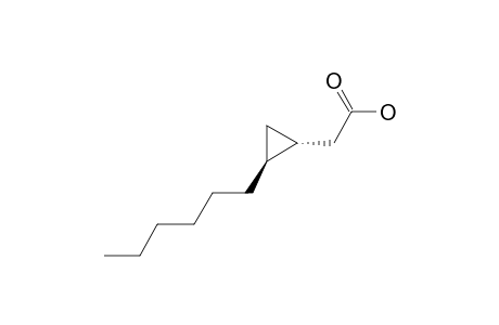 TRANS-2-HEXYL-1-CYCLOPROPANYL-ACETIC-ACID
