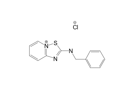 2-BENZYLAMINO-1,2,4-THIADIAZOLO-[2,3-A]-PYRIDINIUM-CHLORIDE